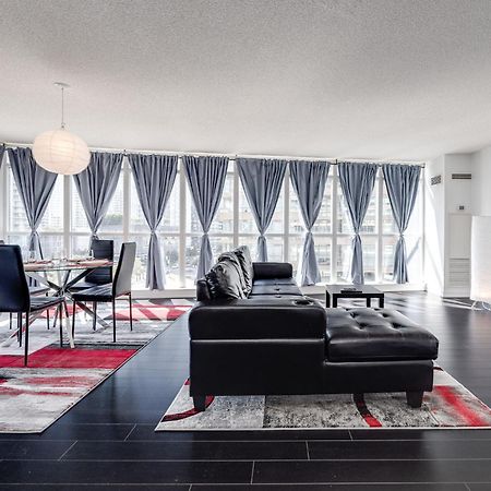 3Bdrm Lake View Condo In Toronto Exterior foto